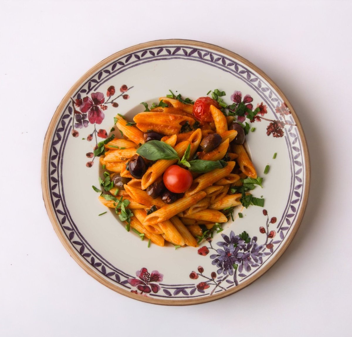 PENNE ALL'ARRABBIATA - Rarita Paris